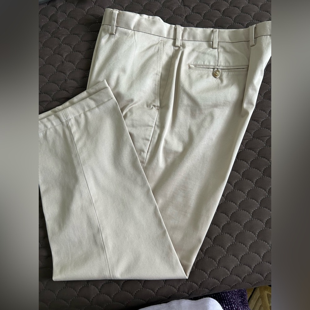 Jos. A. Bank Men's Tan Chinos